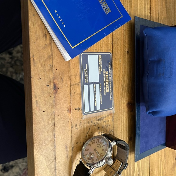 Krieger gigantium Men’s Watch - - Picture 3 of 4